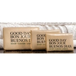 GTP Good Day Amenity Bar Soap, Pleasant Scent,  5 oz., 1000/cs
